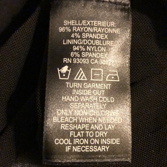 NIC+ZOE stretch knit knot dress. NWT - Picture 4 of 7